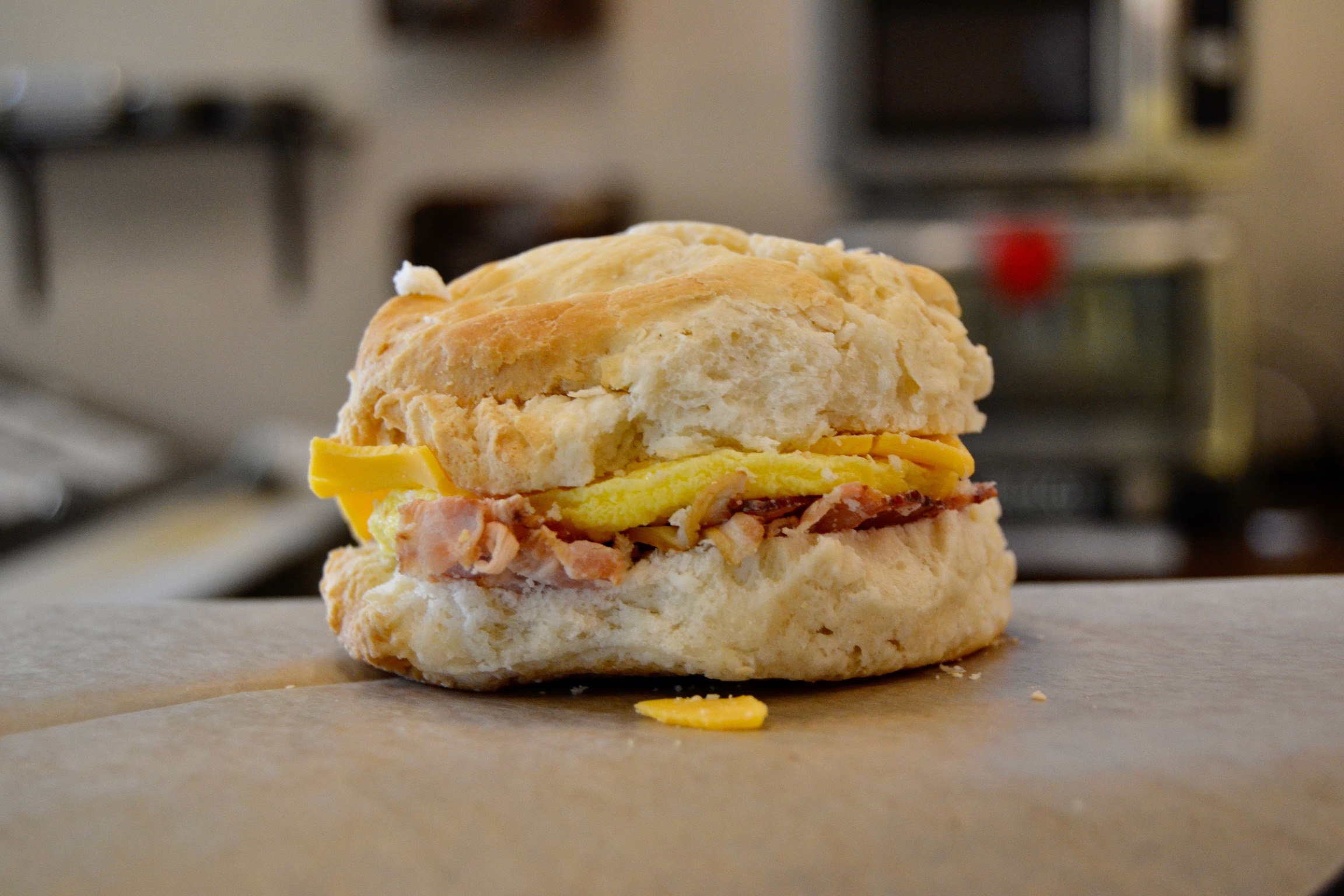 Order Bacon, Egg, Cheese, Biscuit food online from Z Beans Coffee store, Columbus on bringmethat.com