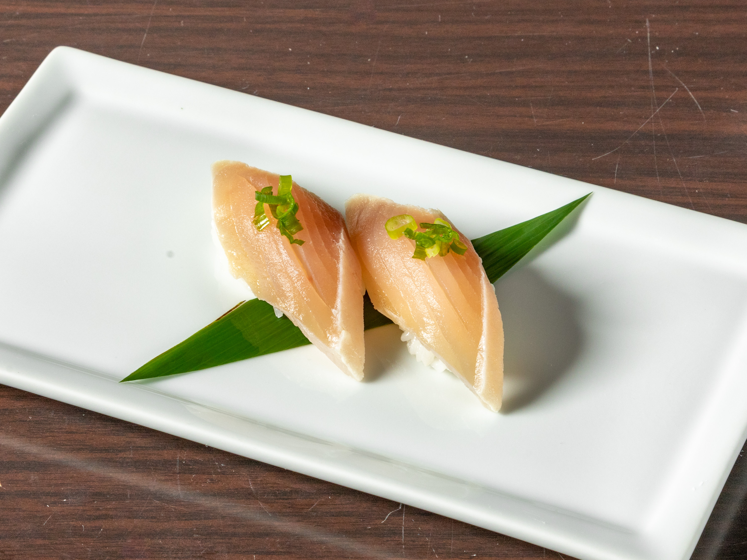 Order Albacore Sushi food online from Hotto Sushi store, Orange on bringmethat.com