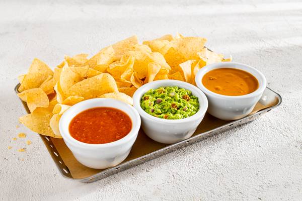 Order Dip Trio food online from Chilis store, Noblesville on bringmethat.com