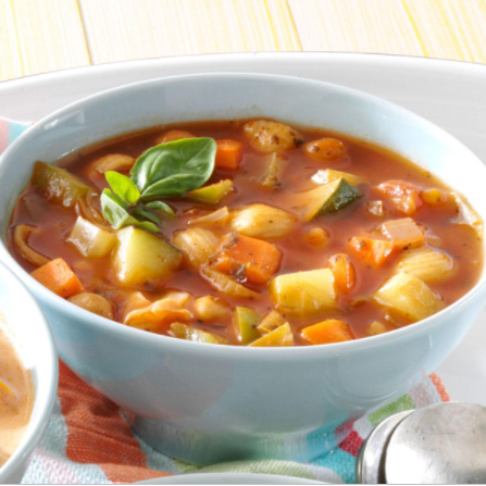 Order Minestrone Soup food online from Pagliucas store, Boston on bringmethat.com