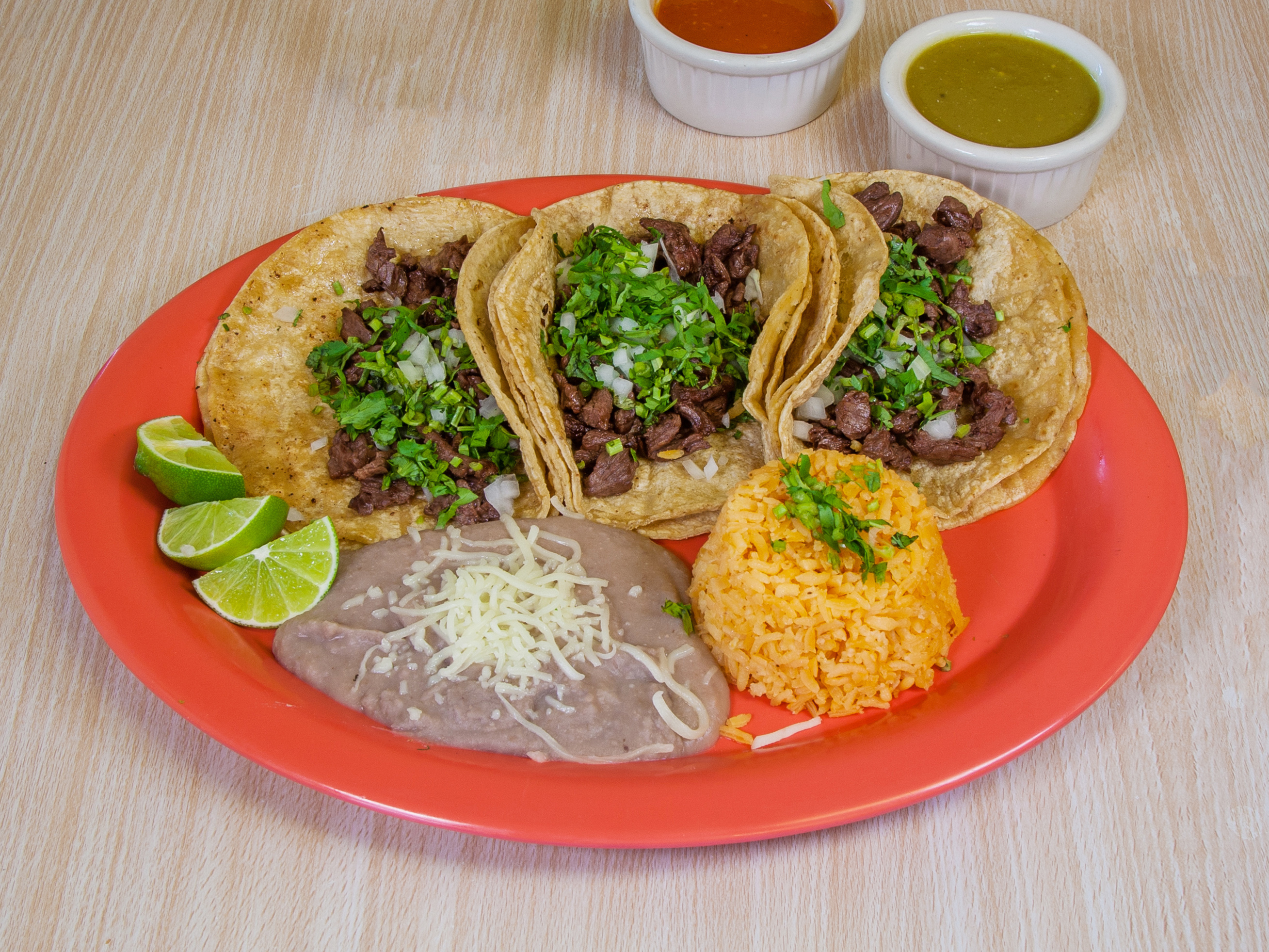 Order Taco Dinner food online from Baby Burritos store, Chicago on bringmethat.com