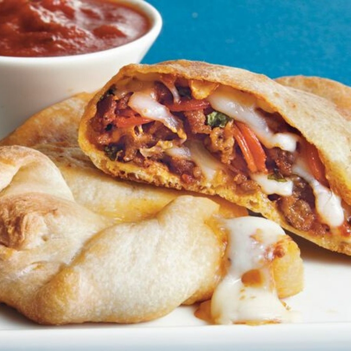 Order El Camino Real Calzone food online from Neighbor Kitchen & Yard store, Bastrop on bringmethat.com