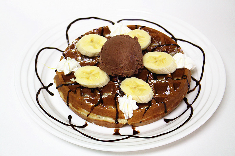 Order Chocolate Waffle food online from Sunshine Ice store, Weehawken on bringmethat.com