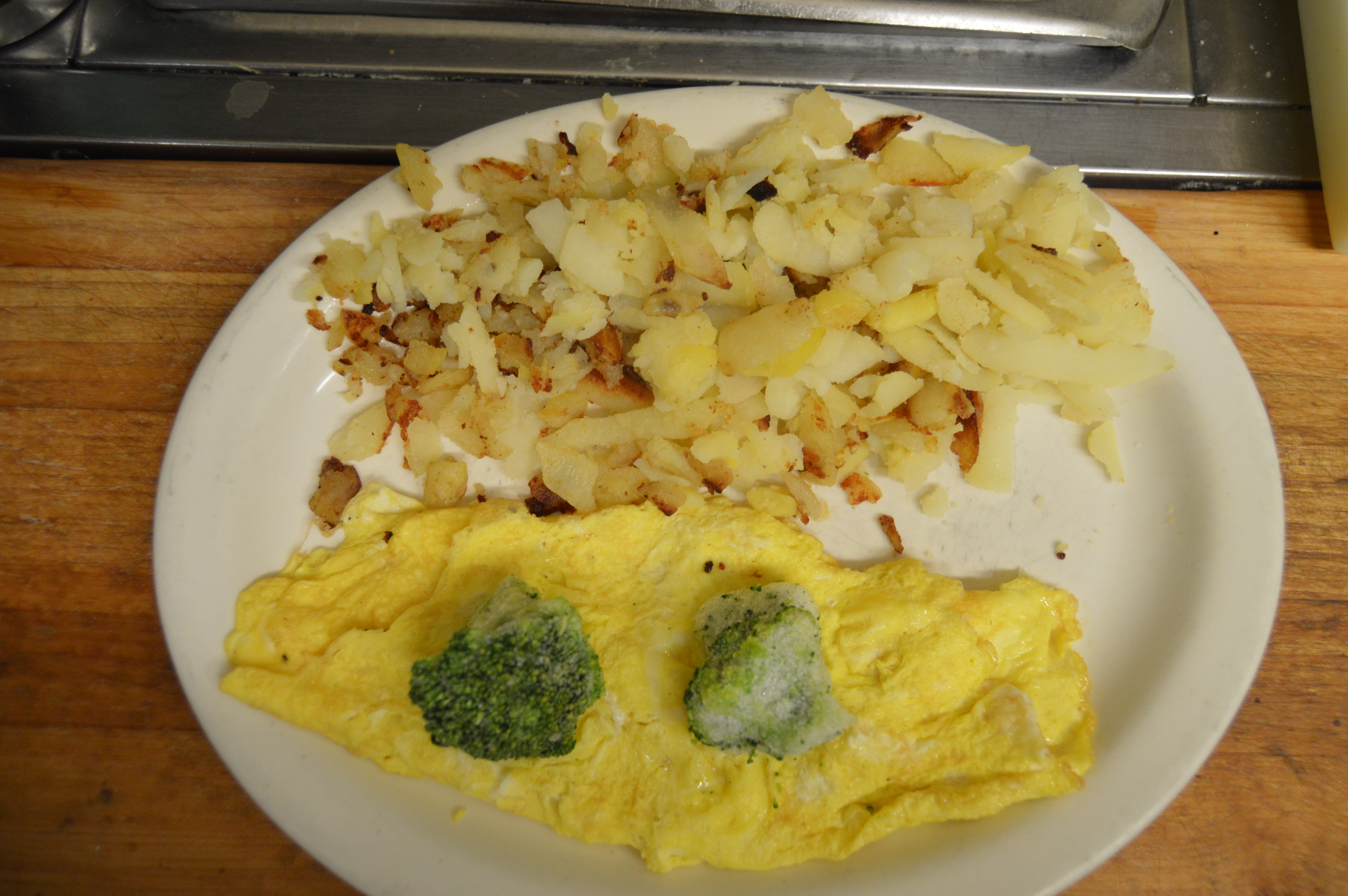 Order Broccoli Cheese Omelette food online from Angelas family restaurant store, Cleveland on bringmethat.com