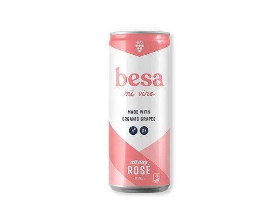 Order Besa Mi Vino - Rose Wine 4 pack | 12% abv food online from Pink Dot store, Lemon Grove on bringmethat.com
