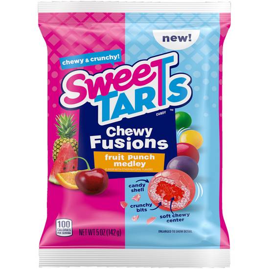Order Sweetarts Chewy Fusions food online from Exxon Food Mart store, Port Huron on bringmethat.com