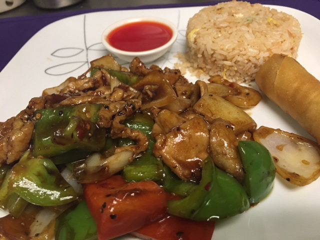 Order E17. Rainbow Chicken Lunch food online from Li's asian bistro store, Denver on bringmethat.com