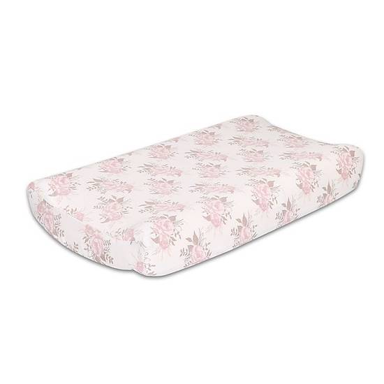 Order The Peanutshell™ Grace Changing Pad Cover in Pink food online from Buybuy Baby store, Mason on bringmethat.com