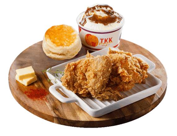 Order 2pc Chicken Combo food online from Kung Fu Tea store, Ellicott City on bringmethat.com