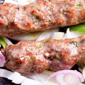 Order Lamb Kabab food online from Zafran Kabab Palace store, Charlotte on bringmethat.com