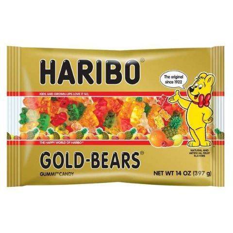 Order Haribo Gold Gummy Bears 14oz food online from 7-Eleven store, La Grange on bringmethat.com