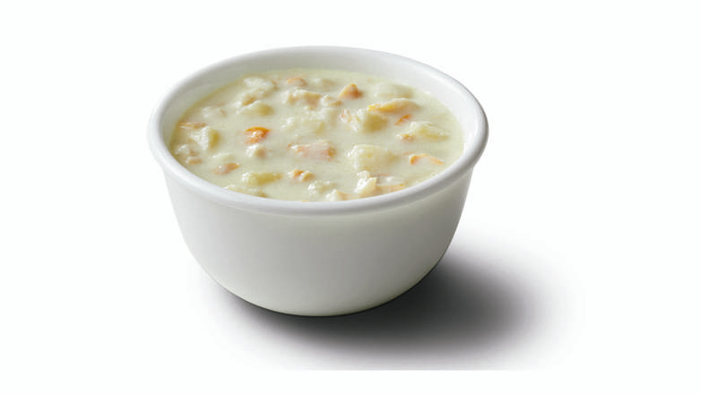 Order New England Clam Chowder food online from Dangelo Grilled Sandwiches store, Marlboro on bringmethat.com