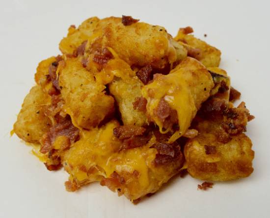 Order Cheesy Bacon Tots food online from D.P. Dough store, Athens (Clarke County) on bringmethat.com