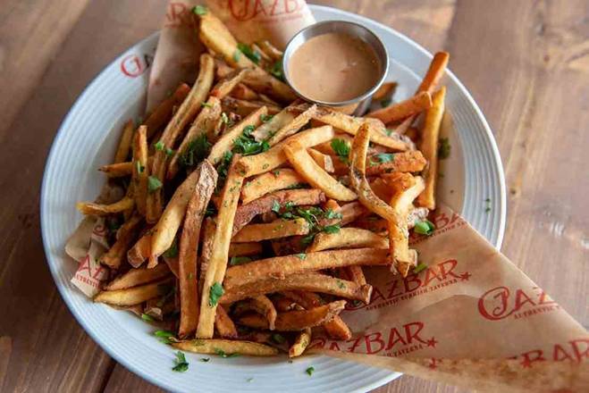 Order French Fries & Yummy Yummy Sauce food online from Cazbar Columbia store, Columbia on bringmethat.com