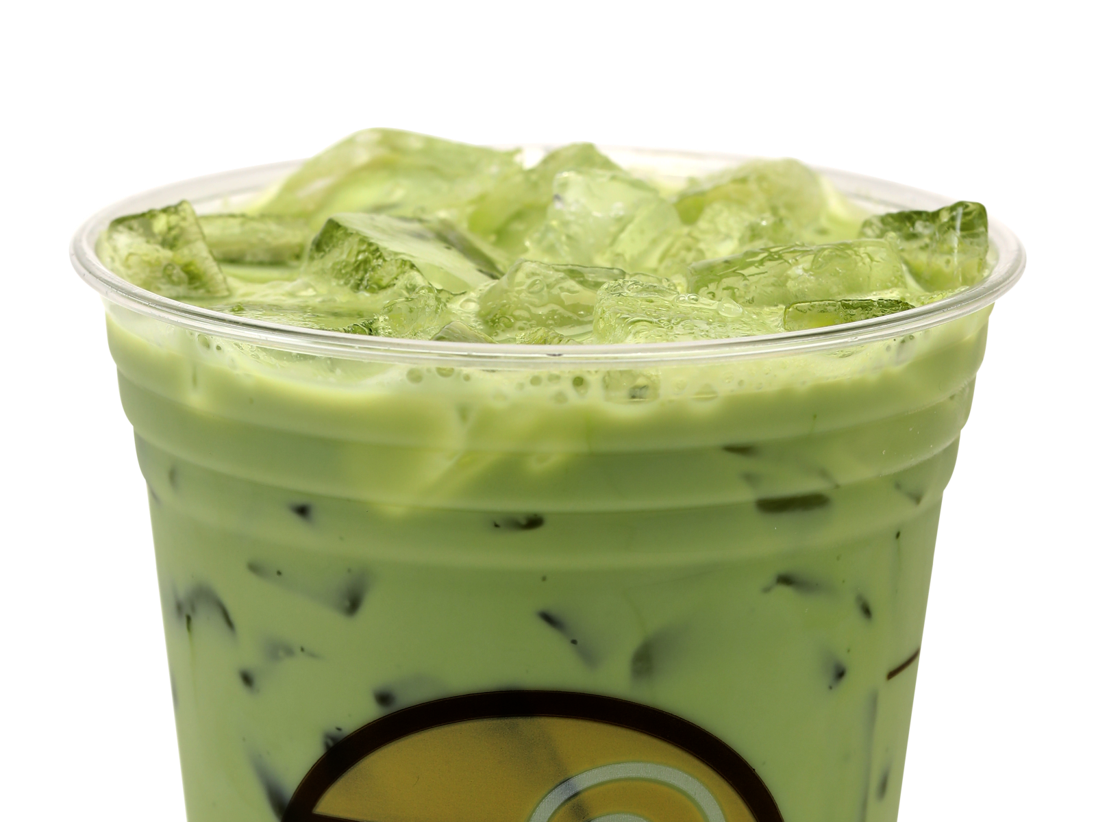 Order Iced Verde Matcha Latte food online from Ziggi Coffee store, Henderson on bringmethat.com