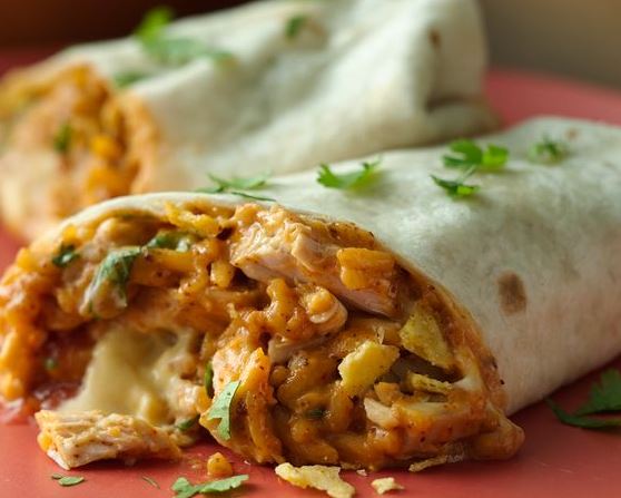 Order Jumbo Burritos Chicken food online from Mexican King store, Totowa on bringmethat.com