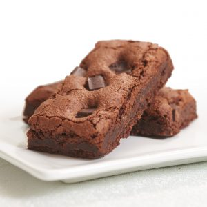 Order Double Chocolate Chunk Brownie food online from Cornerstone Cookie Gifts store, Marietta on bringmethat.com