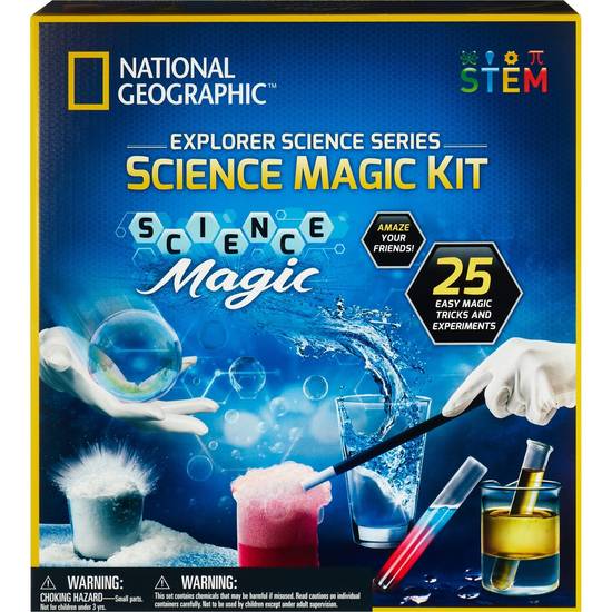 Order National Geographic Explorer Science Series, Science Magic Activity Kit food online from Cvs store, SEYMOUR on bringmethat.com