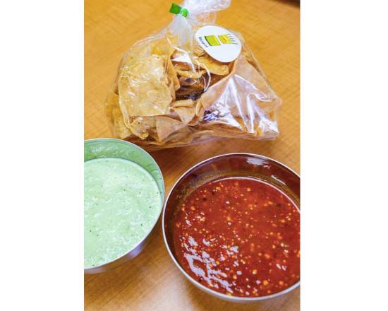 Order Large Red Salsa food online from La Reyna Tortilleria store, Houston on bringmethat.com