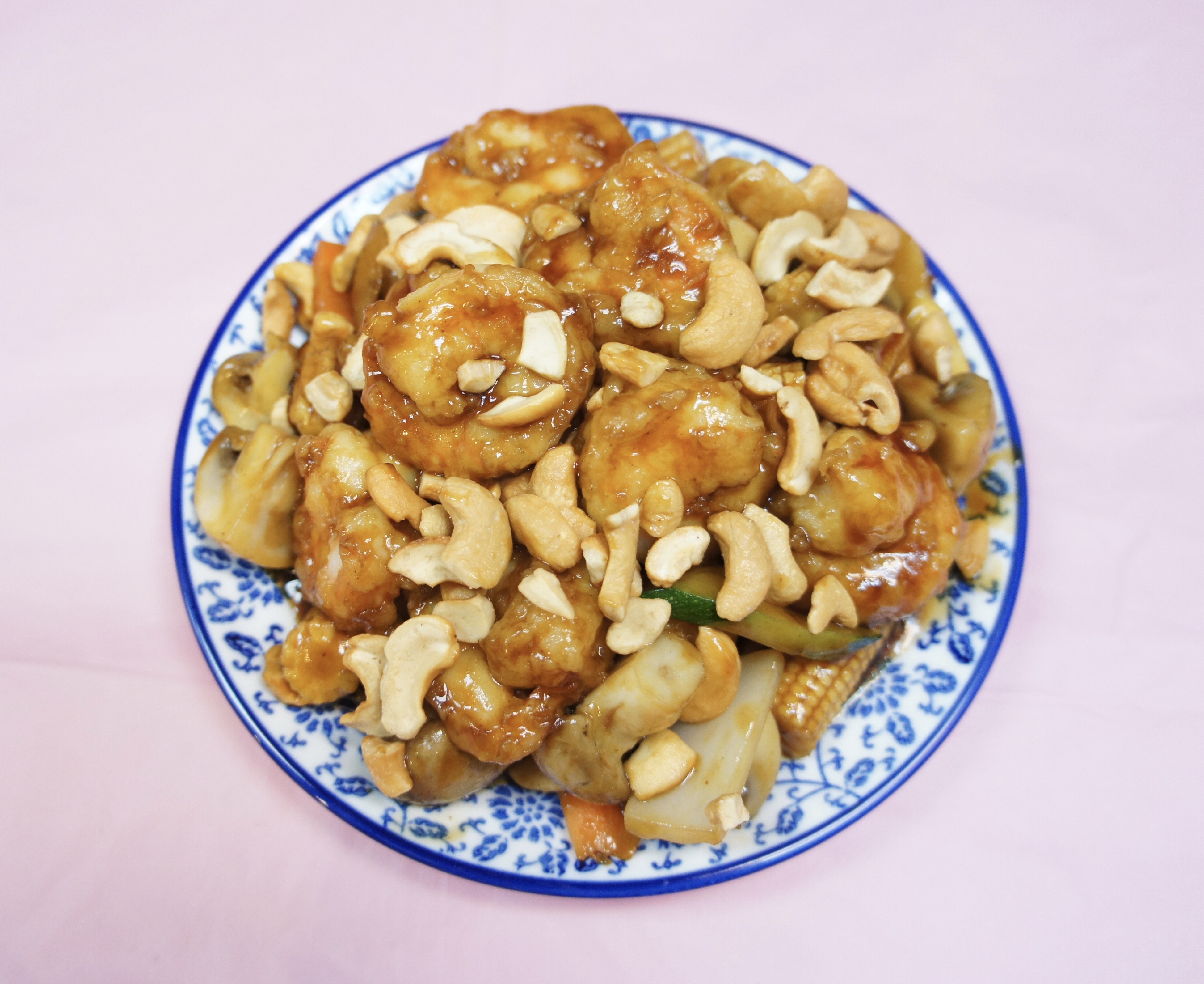 Order Shrimp with Cashew Nuts (LG) food online from Zhengs China Express store, Randallstown on bringmethat.com