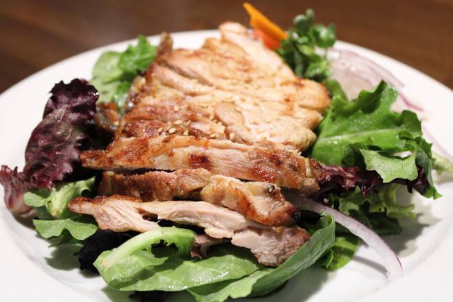 Order Chicken Teriyaki Salad food online from O2 Restaurant store, Simi Valley on bringmethat.com