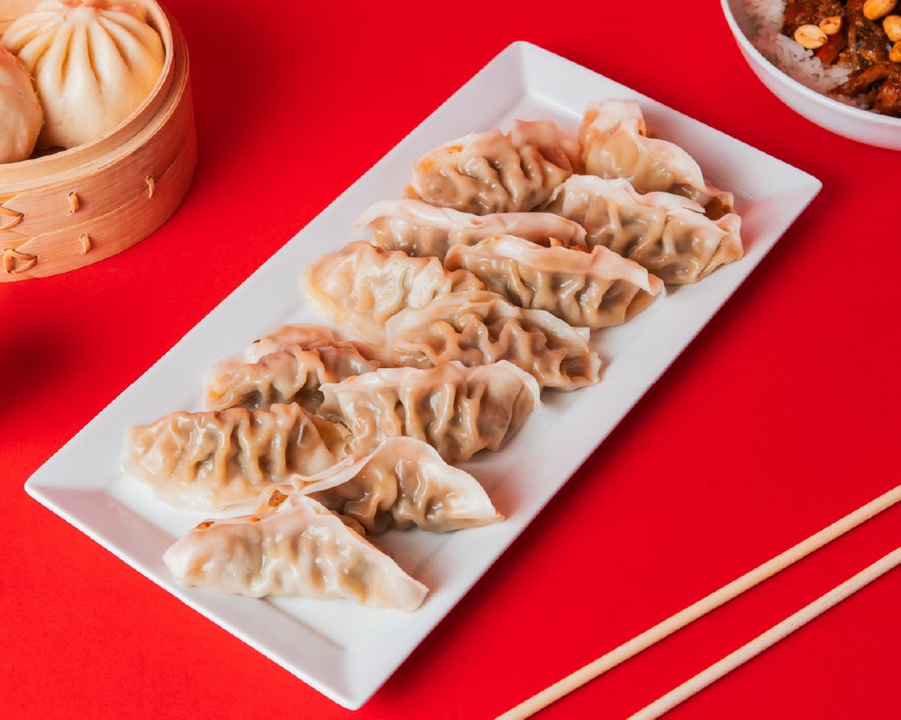 Order 12 Pack Dumplings food online from Wow Bao store, West Allis on bringmethat.com