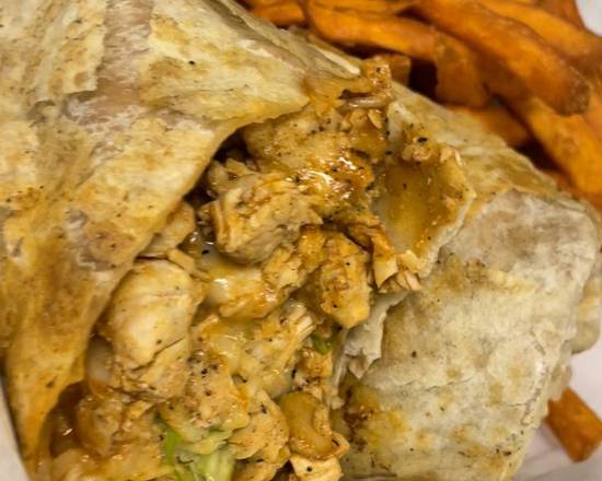 Order Buffalo Chicken Wrap  food online from Eatz By Marie store, Calumet Park on bringmethat.com