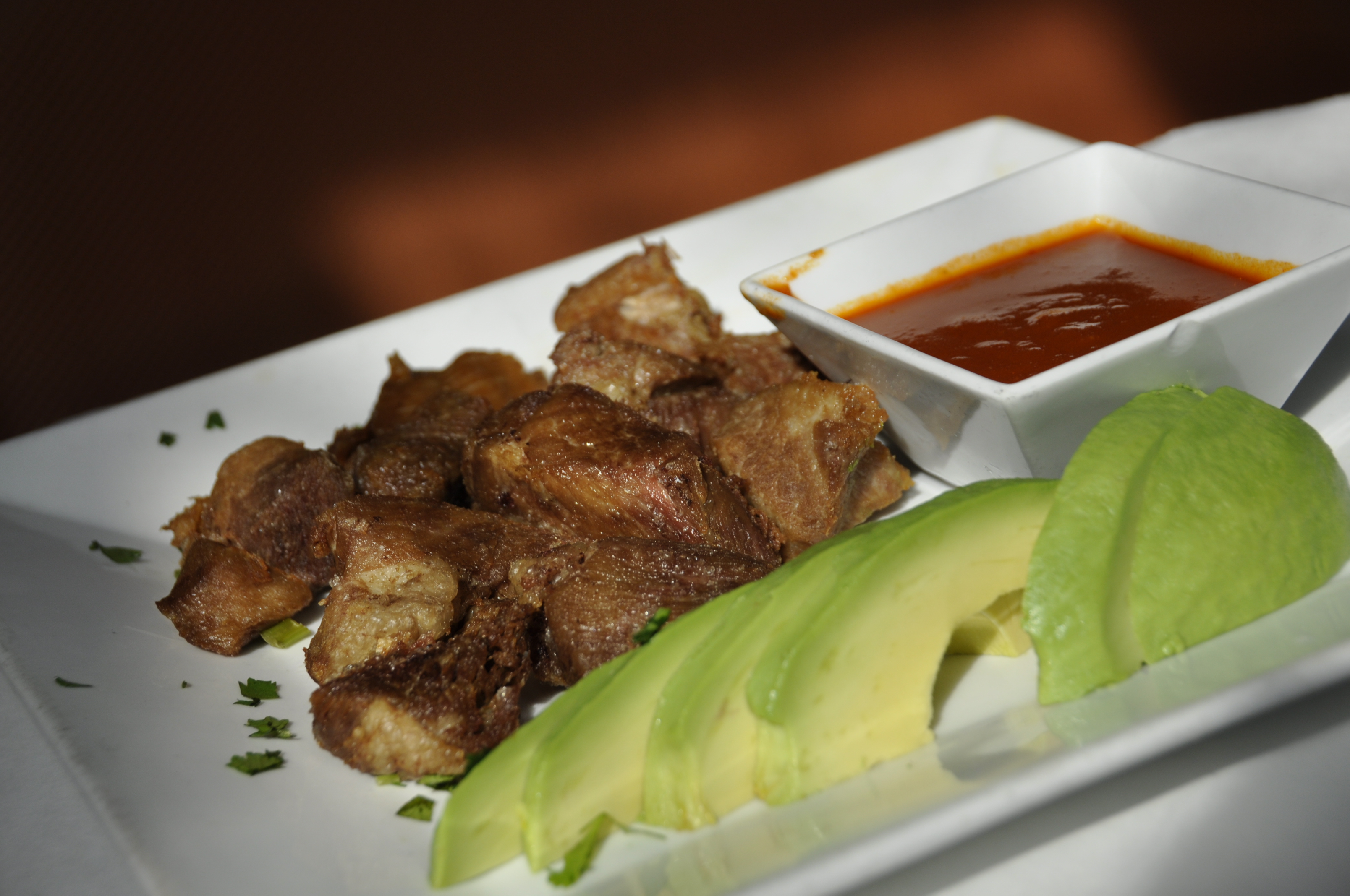Order Carnitas de Puerco food online from El Nuevo Mexicano store, Roswell on bringmethat.com