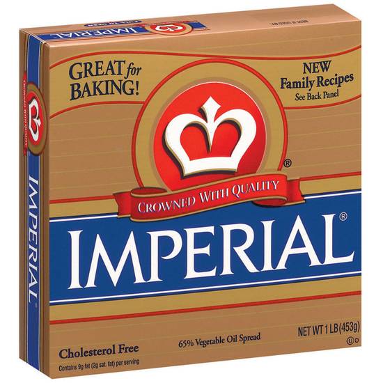 Order Imperial 53% Vegetable Oil Spread food online from Exxon Food Mart store, Port Huron on bringmethat.com