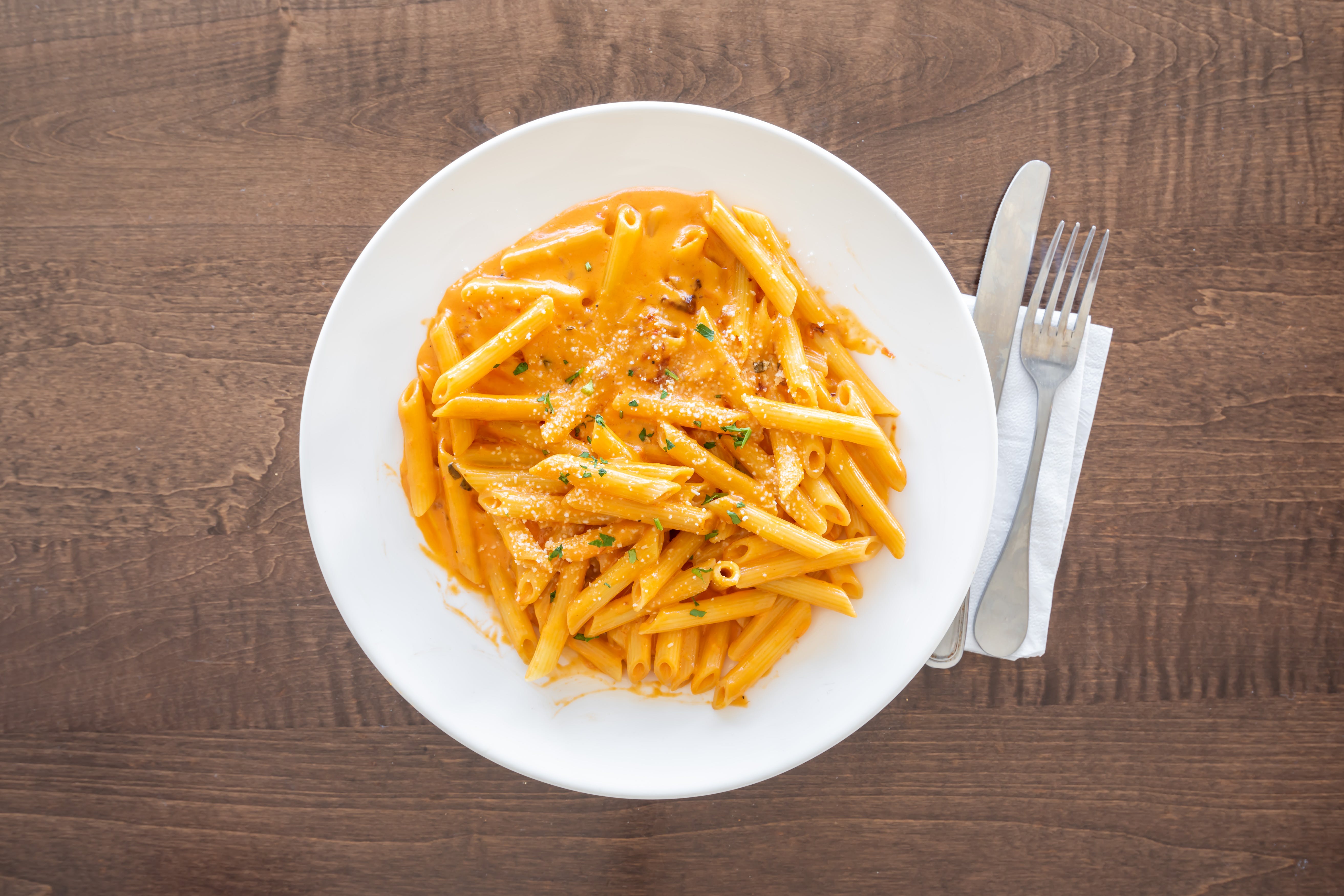 Order Pasta with Vodka - Pasta food online from Joe's Pizza II store, Wall Township on bringmethat.com