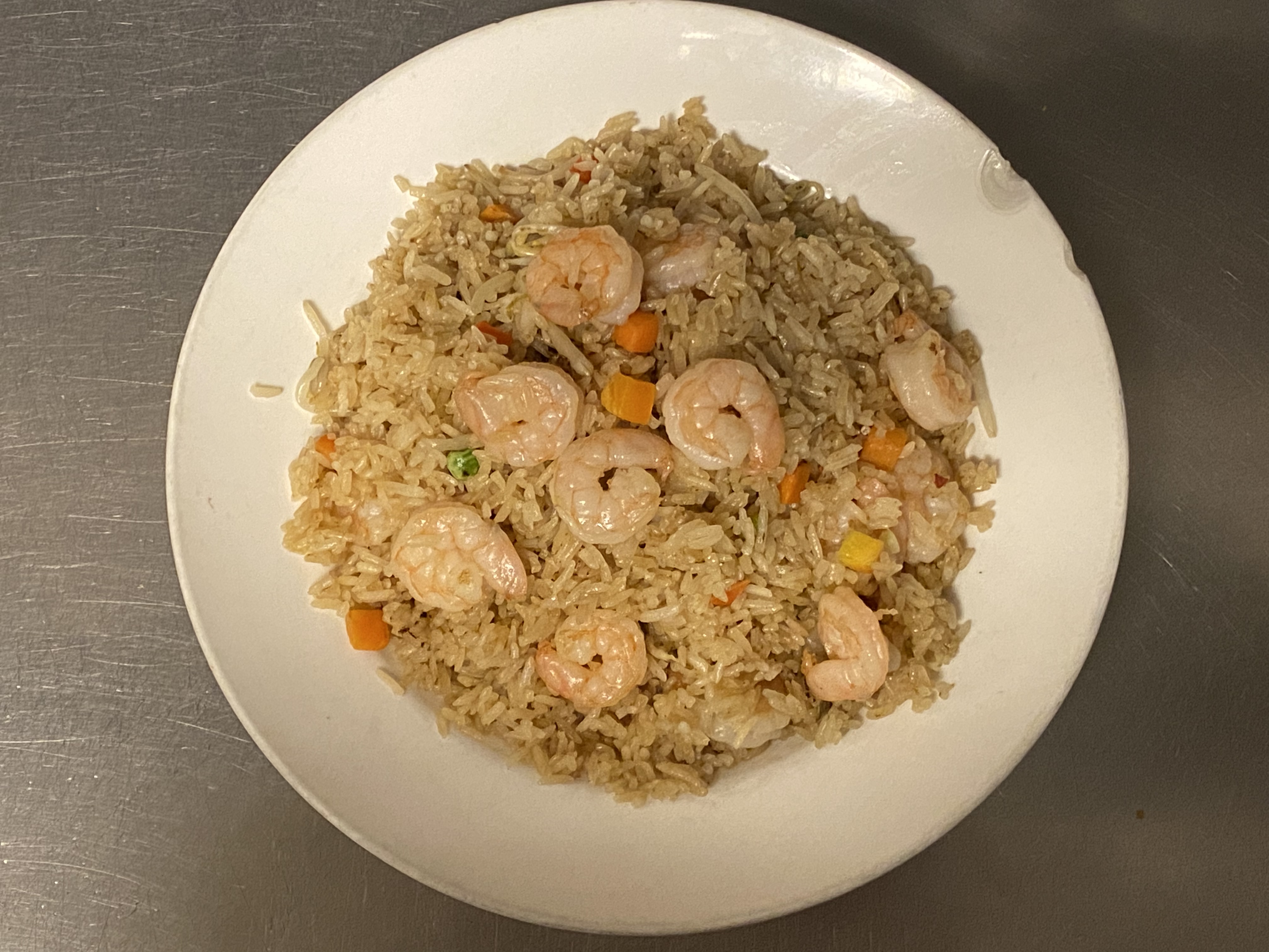 Order Shrimp Traditional  Fried Rice food online from Eat N East store, Somerville on bringmethat.com