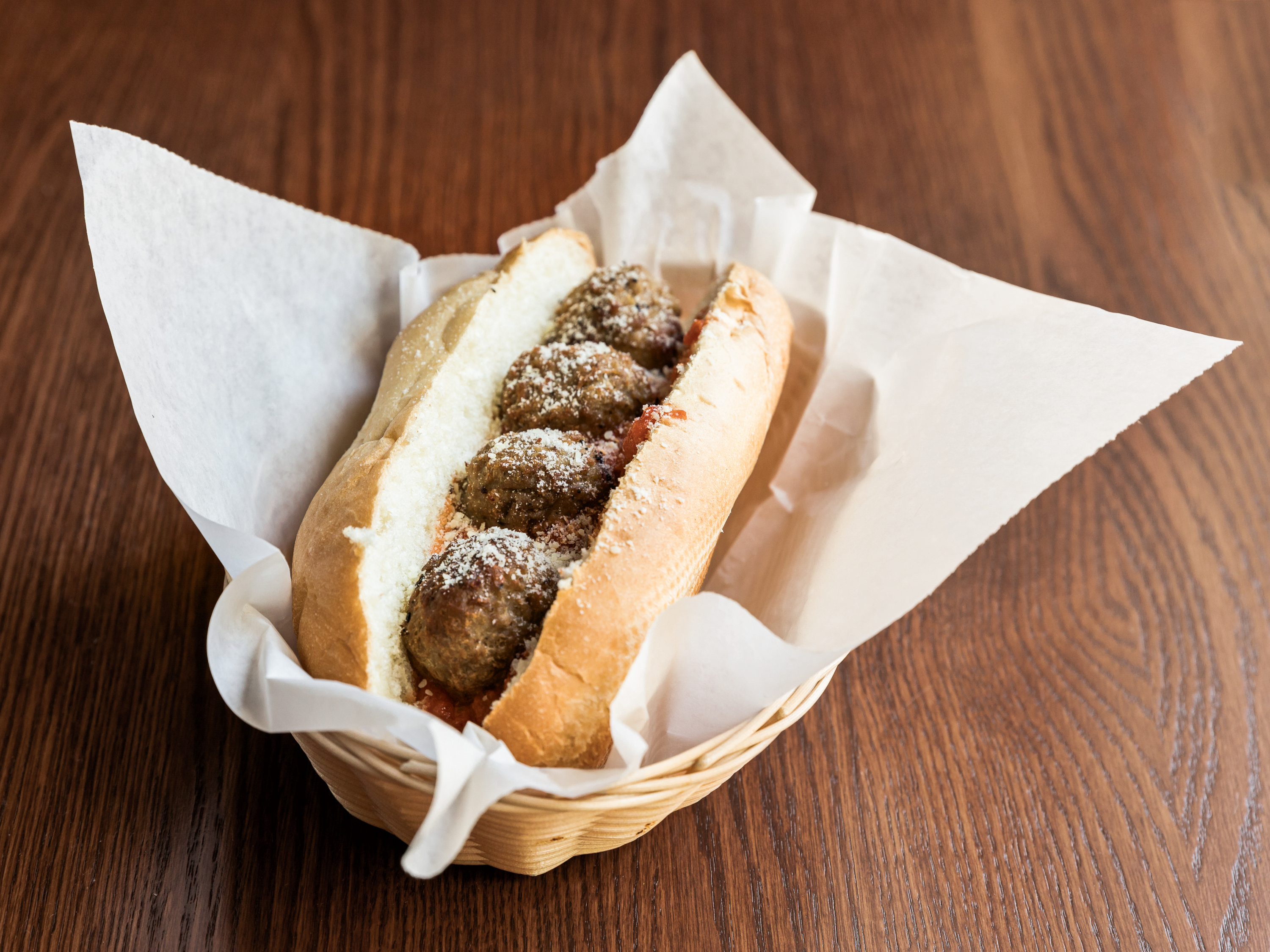 Order Meatball Sub food online from Kitchen at the Gulch store, Nashville on bringmethat.com