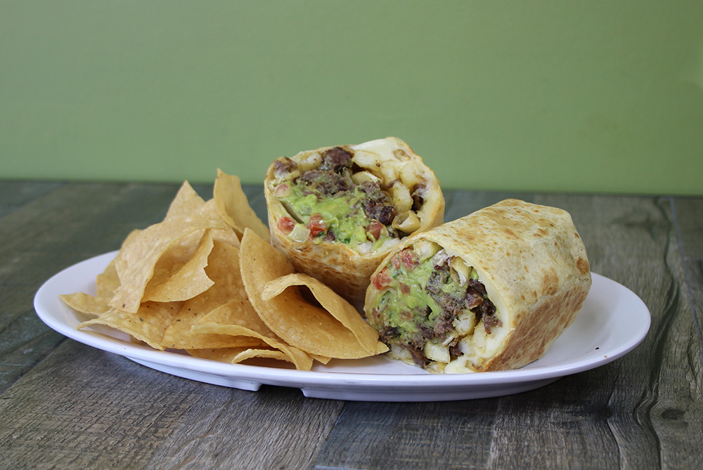 Order California Burrito food online from Benny's Tacos store, Los Angeles on bringmethat.com