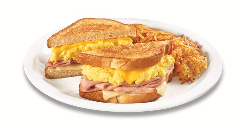 Order Moons Over My Hammy® food online from Denny's store, North Syracuse on bringmethat.com