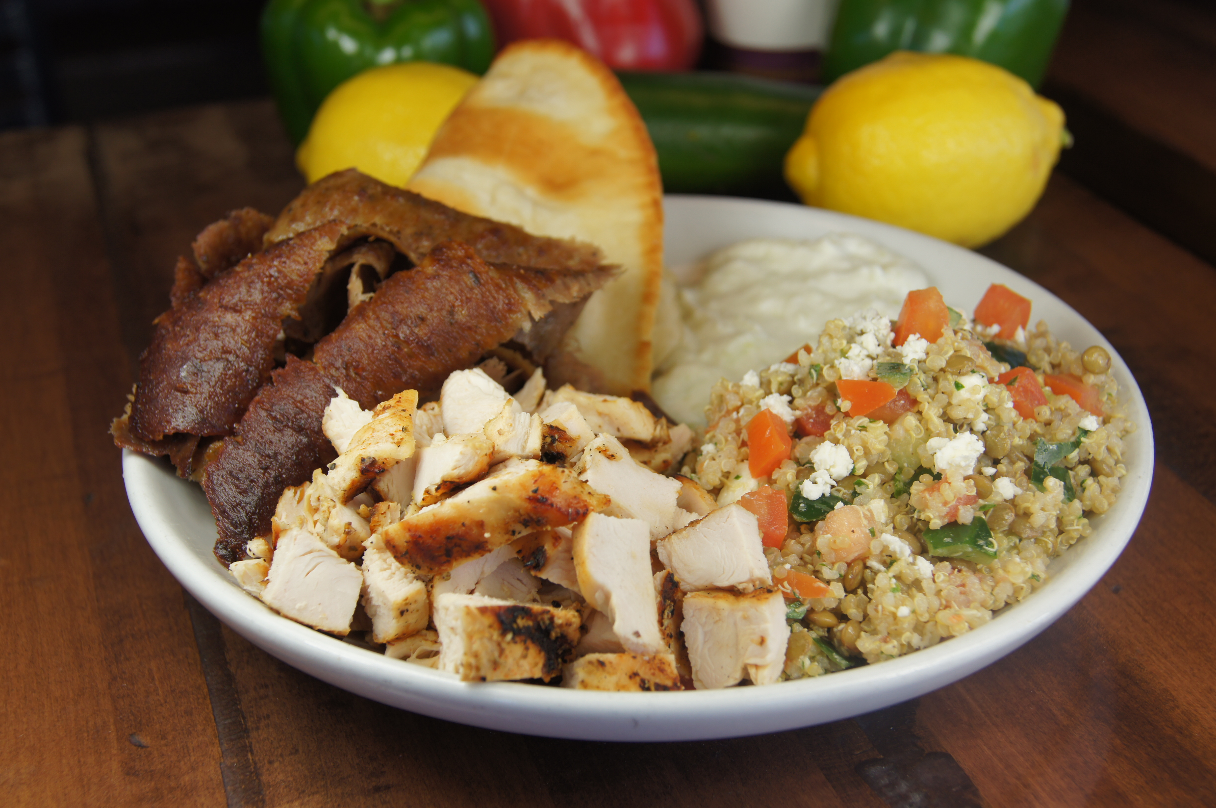 Order Protein Plate food online from Kalamata Greek Grill - Royal Oak - Take Out store, Royal Oak on bringmethat.com