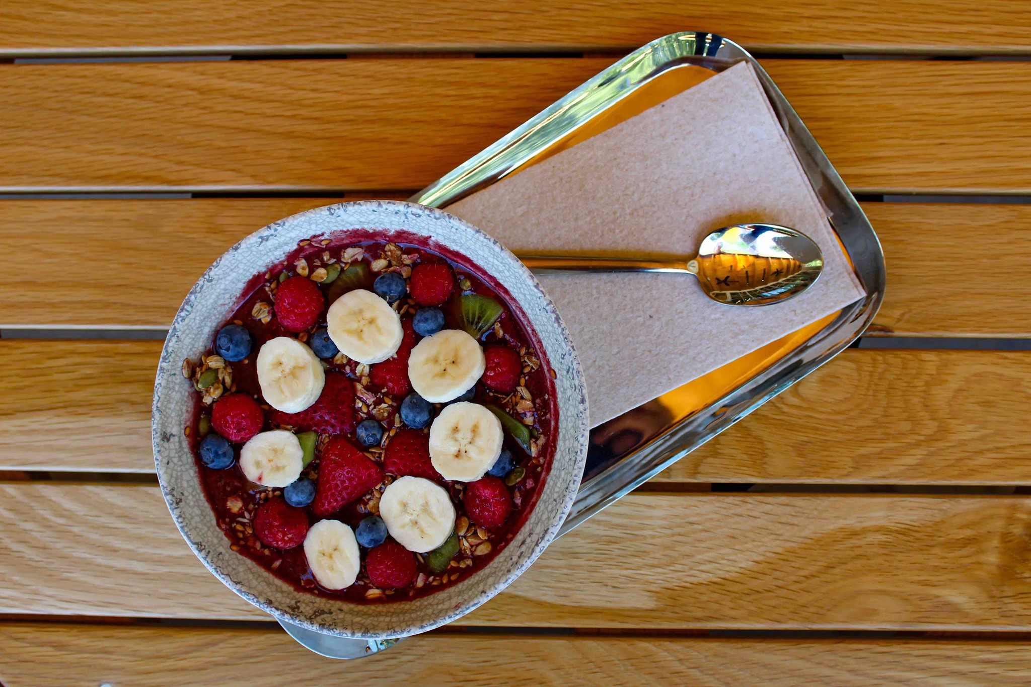 Order Acai Smoothie Bowl food online from Halsa store, Palmetto on bringmethat.com