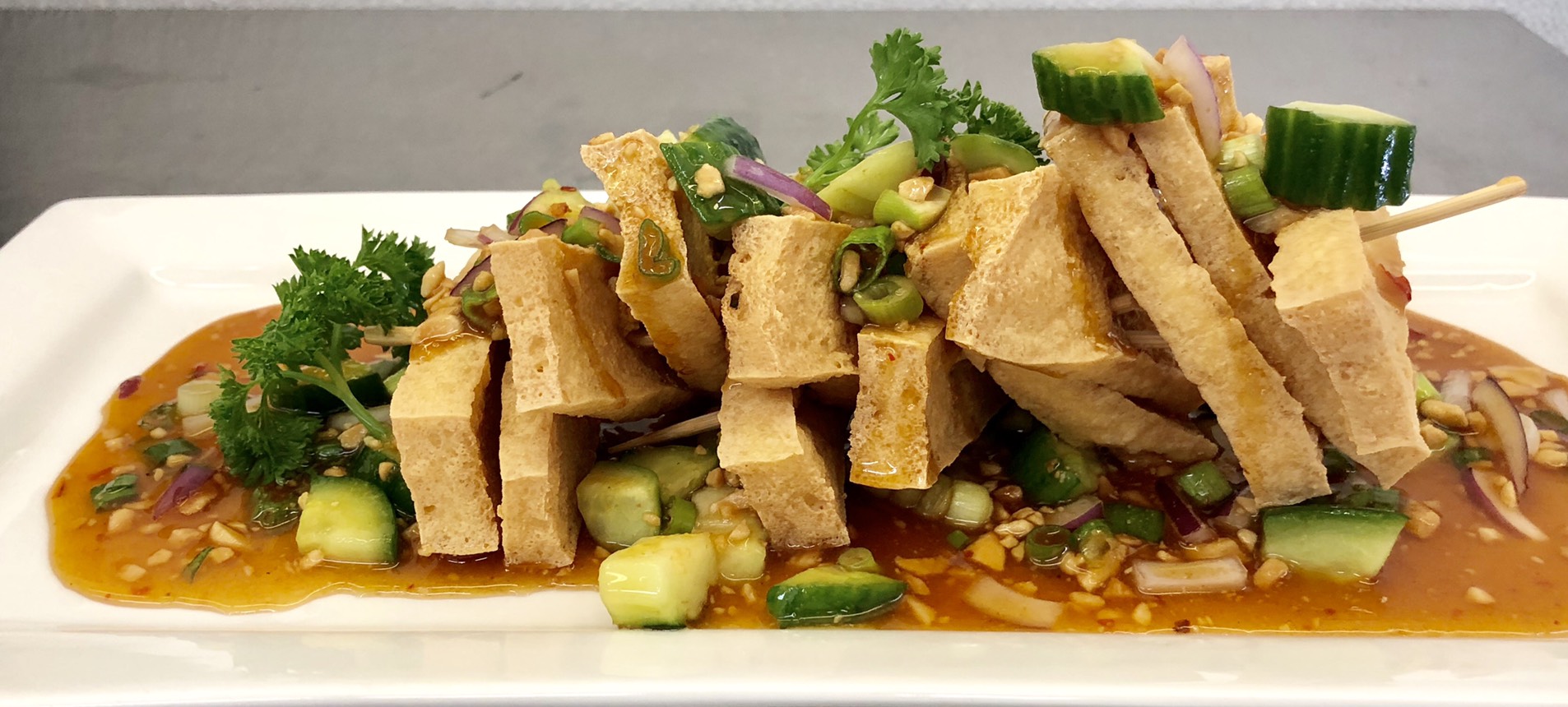 Order Tofu Plus food online from Kinnara Thai store, Las Vegas on bringmethat.com