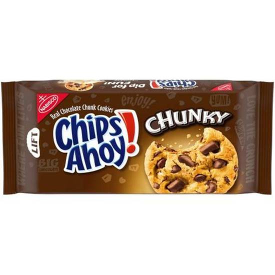 Order Chips Ahoy! Chunky Chocolate Chip food online from IV Deli Mart store, Goleta on bringmethat.com