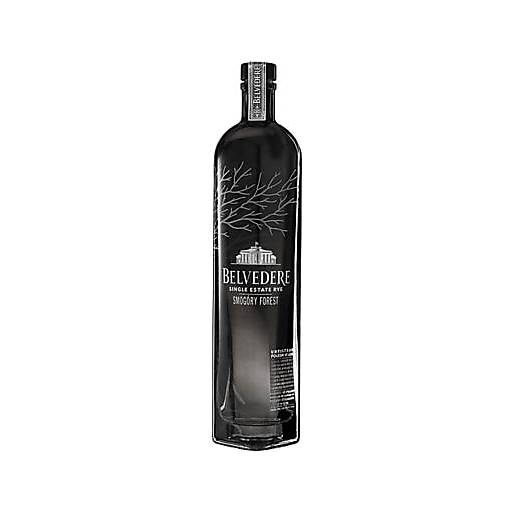 Order Belvedere Smogory Forest Single Estate Rye Vodka (750 ML) 126528 food online from Bevmo! store, Simi Valley on bringmethat.com