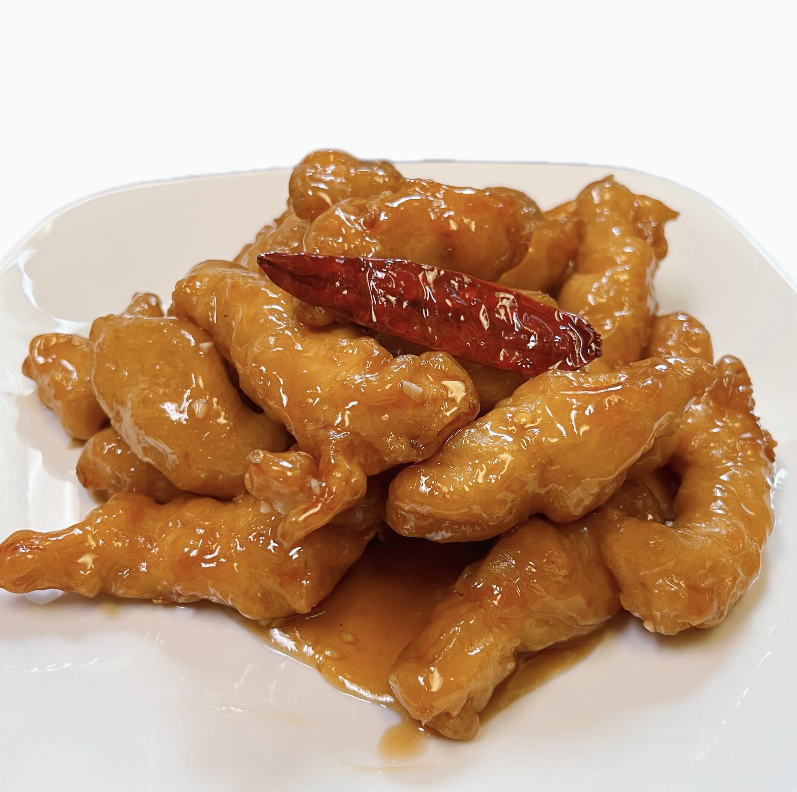 Order Boneless Hot Braised Chicken food online from Hunan Express store, Ballwin on bringmethat.com