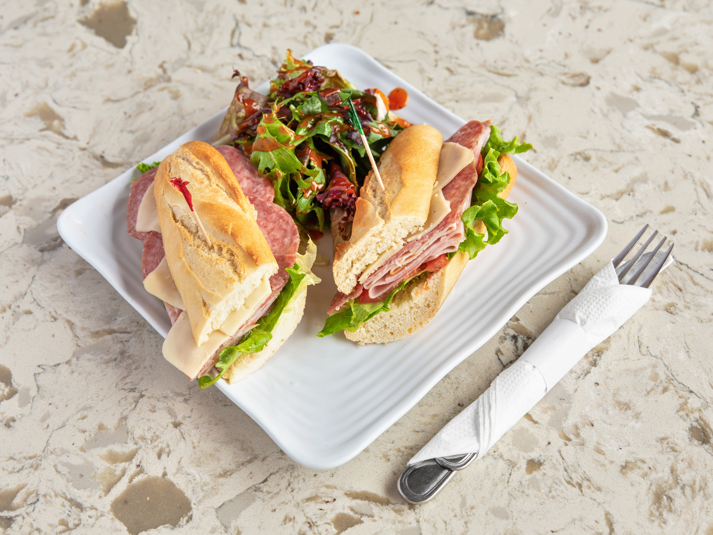 Order Gio's Club Sandwich food online from Gio Bakery store, Glendale on bringmethat.com