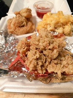 Order Lobster tail food online from Hydeaway Kitchen store, Toledo on bringmethat.com