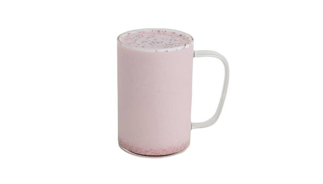 Order Hot Strawberry Milk** food online from Junbi store, Rowland Heights on bringmethat.com