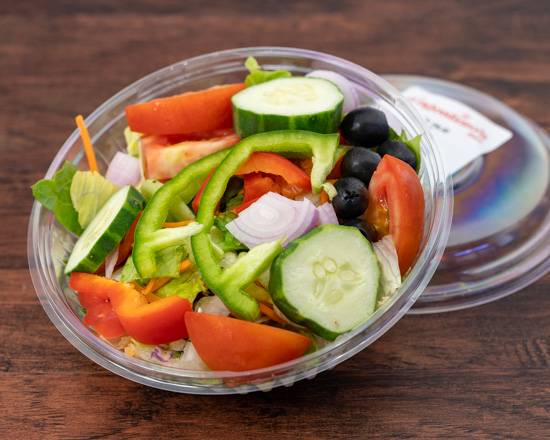 Order Garden Salad food online from D'agostino's Deli store, Winchester on bringmethat.com