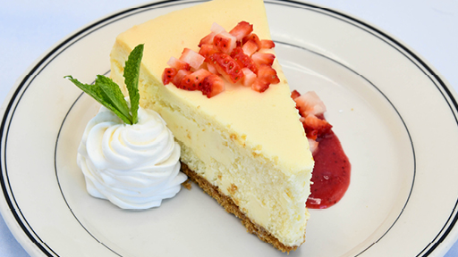 Order New York Style Cheesecake food online from The Oceanaire Seafood Room store, Washington on bringmethat.com