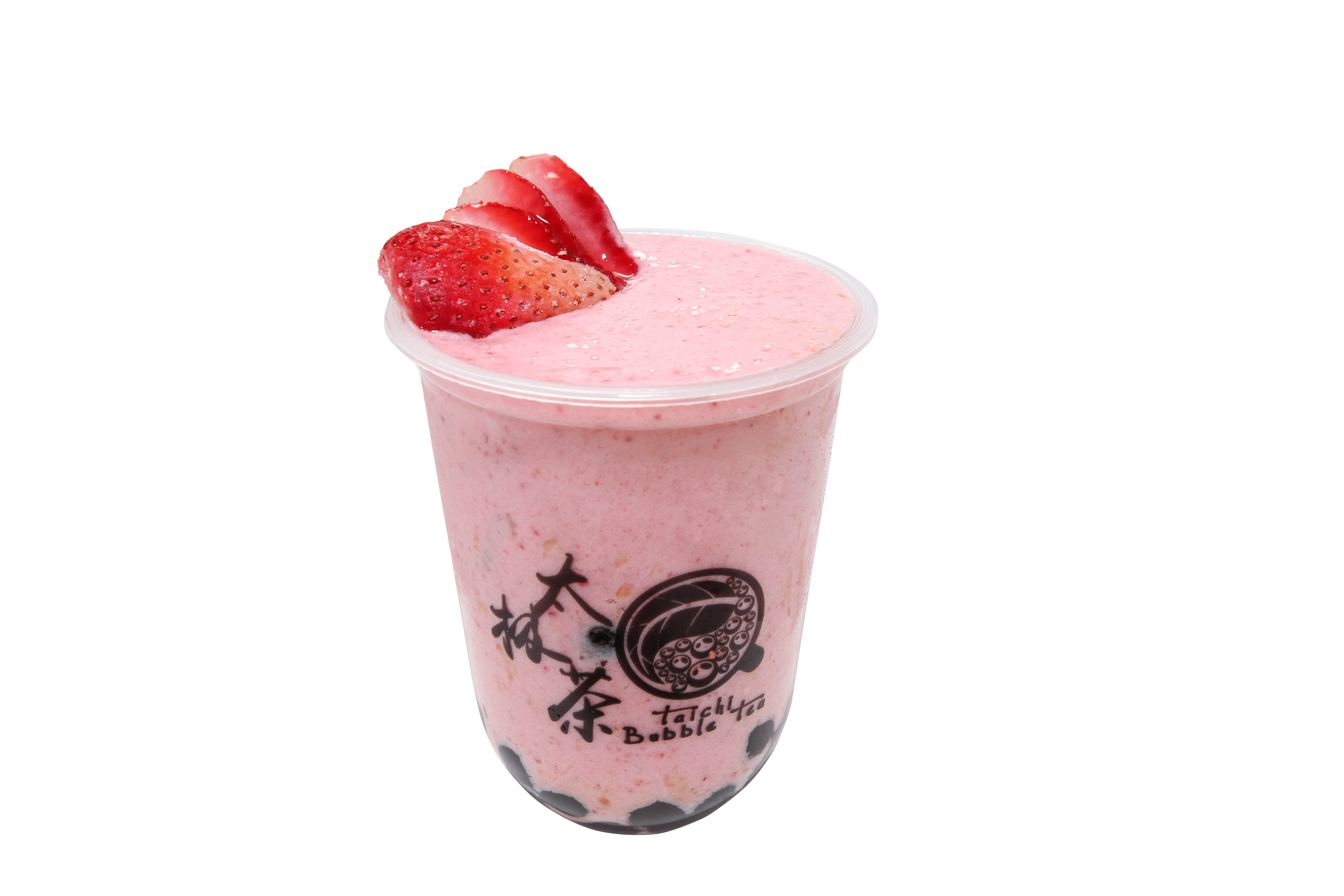 Order Strawberry Milk Crush food online from Taichi Bubble Tea store, Rochester on bringmethat.com