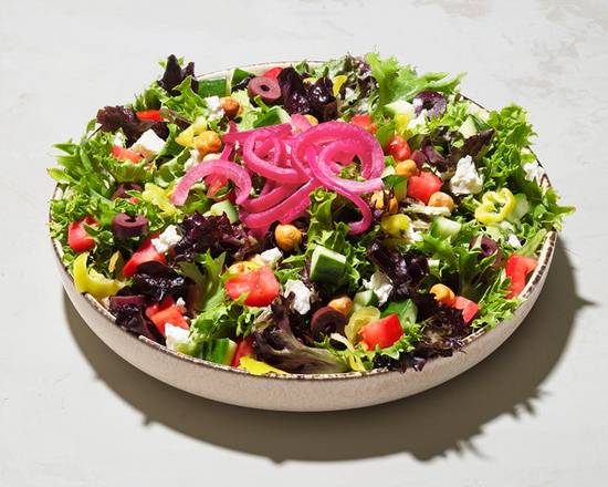 Order Modern Greek Salad food online from Luna Grill store, San Diego on bringmethat.com
