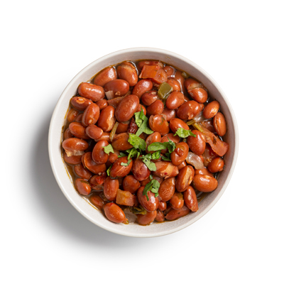 Order Ranchero Beans food online from Cowboy Chicken store, Oklahoma City on bringmethat.com