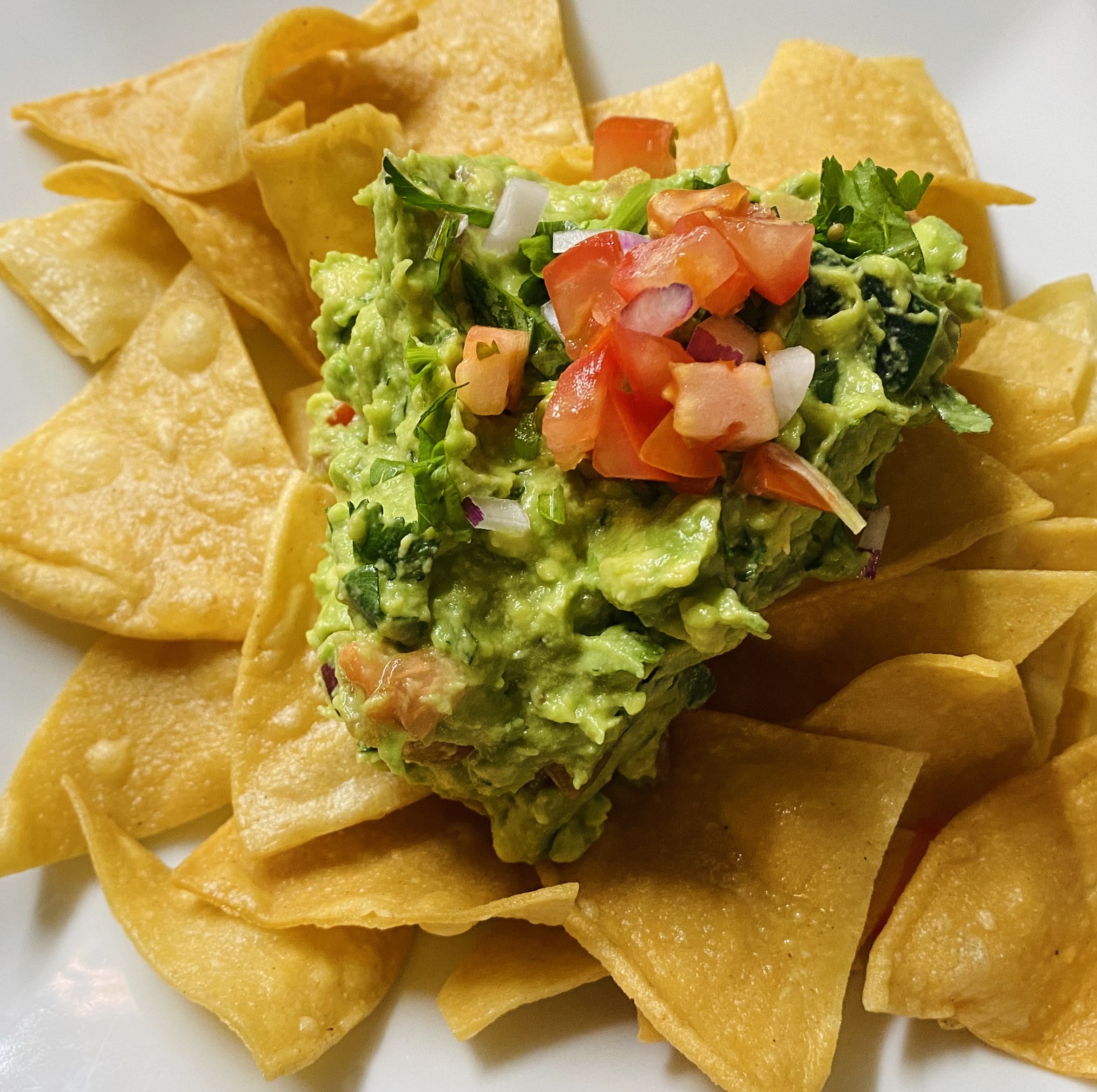 Order Guacamole with Chips  food online from Ollin store, New York on bringmethat.com