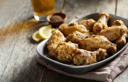 Order Lemon Pepper Wings food online from Curry Pizza House store, Dublin on bringmethat.com